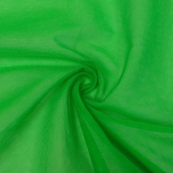 Фатин (мягкий), цвет Светло-зеленый (на отрез)  в Сыктывкаре