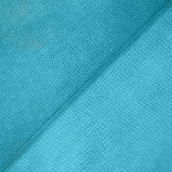 Фатин (мягкий), цвет Голубой (на отрез)  в Сыктывкаре