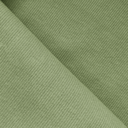 Ткань Кашкорсе, 420гм/2, 110см, цвет Оливковый (на отрез)  в Сыктывкаре