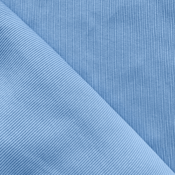 Ткань Кашкорсе, 420гм/2, 110см, цвет Светло-Голубой (на отрез)  в Сыктывкаре