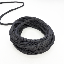 Шнур для одежды d-4.5мм, цвет Серый (на отрез)  в Сыктывкаре