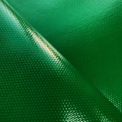Тентовый материал ПВХ 600 гр/м2 плотная, Зелёный (Ширина 150см), на отрез  в Сыктывкаре, 600 г/м2, 1189 руб