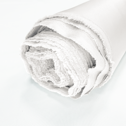 Мерный лоскут в рулоне Ткань Оксфорд 600D PU, цвет Белый 21,3м (№80,2)  в Сыктывкаре