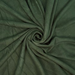 Флис Односторонний 130 гр/м2, цвет Темный хаки (на отрез)  в Сыктывкаре