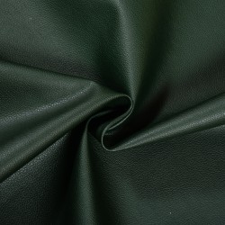 Эко кожа (Искусственная кожа), цвет Темно-Зеленый (на отрез)  в Сыктывкаре