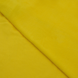 Флис Односторонний 180 гр/м2, Желтый (на отрез)  в Сыктывкаре