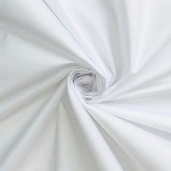 Ткань Дюспо 240Т WR PU Milky, цвет Белый (на отрез)  в Сыктывкаре