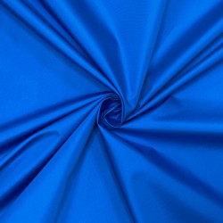 Ткань Дюспо 240Т WR PU Milky, цвет Ярко-Голубой (на отрез)  в Сыктывкаре