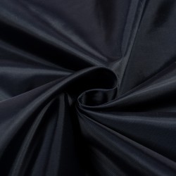 Подкладочная Таффета 190Т, цвет Темно-Синий (на отрез)  в Сыктывкаре