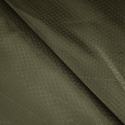 Ткань Оксфорд 300D Рип-Стоп СОТЫ, цвет Хаки (на отрез)  в Сыктывкаре