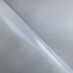 Ткань ПВХ 450 гр/м2, Серый (Ширина 160см), на отрез  в Сыктывкаре