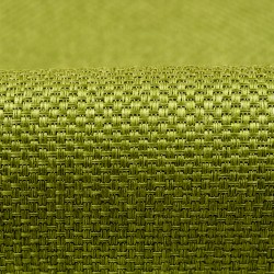 Ткань Блэкаут для штор светозатемняющая 85% &quot;Рогожка Зеленая&quot; (на отрез)  в Сыктывкаре