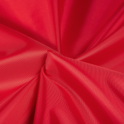 Ткань Оксфорд 210D PU, Красный (на отрез)  в Сыктывкаре