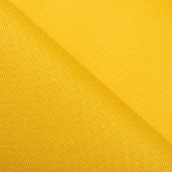 Тентовый материал Оксфорд 600D PU, Желтый  в Сыктывкаре, 230 г/м2, 399 руб