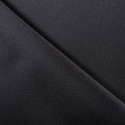 Ткань Кордура (Китай) (Оксфорд 900D), цвет Темно-Серый (на отрез)  в Сыктывкаре
