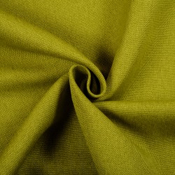 Ткань Рогожка (мебельная), цвет Зелёный (на отрез)  в Сыктывкаре
