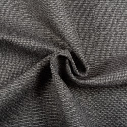 Ткань Рогожка (мебельная), цвет Серый (на отрез)  в Сыктывкаре
