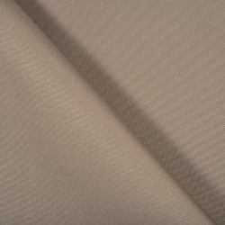 Ткань  Оксфорд 600D PU, Темно-Бежевый (на отрез) (100% полиэстер) в Сыктывкаре