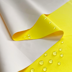 Водонепроницаемая Дышащая Мембранная ткань PU 10'000, цвет Жёлтый (на отрез)  в Сыктывкаре