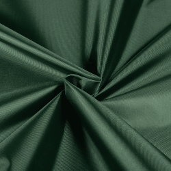 Ткань Оксфорд 210D PU, Темно-Зеленый (на отрез)  в Сыктывкаре