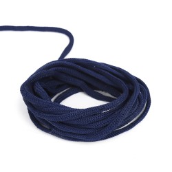 Шнур для одежды d-4.5мм, цвет Синий (на отрез)  в Сыктывкаре