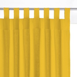 Штора уличная на Петлях (В-220*Ш-145) Желтая, (ткань Оксфорд 600)  в Сыктывкаре