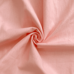 Ткань Перкаль, цвет Персиковый (на отрез)  в Сыктывкаре