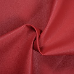 Эко кожа (Искусственная кожа), цвет Красный (на отрез)  в Сыктывкаре