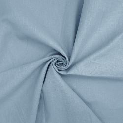 Ткань Перкаль, цвет Серый (на отрез) (100% хлопок) в Сыктывкаре